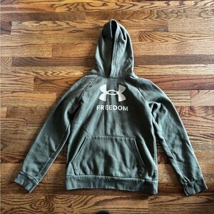 Under Armour Olive Freedom Hoodie